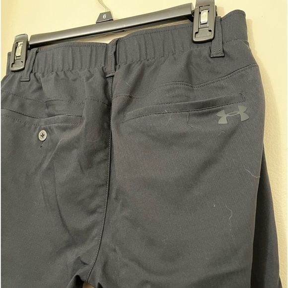 Under Armour | Men’s Showdown Pants 30x32 Black Dressy, Casual, or Golf Pants - Picture 5 of 5